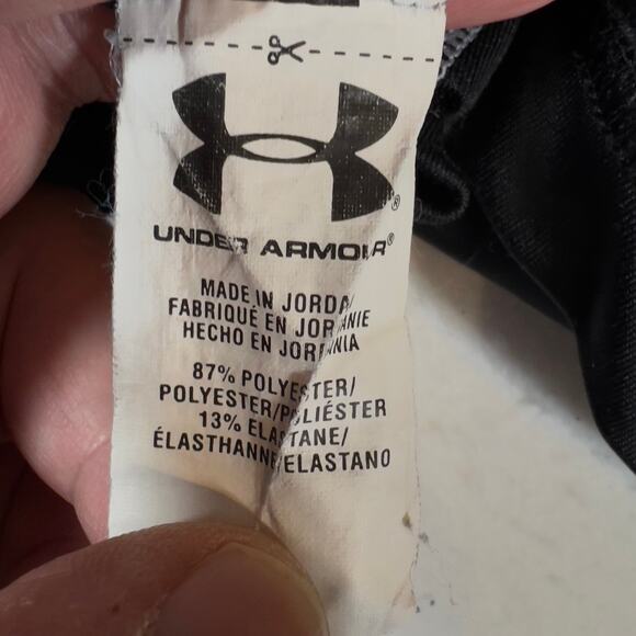 Under Armour Cold Gear Workout Shirt Men's XL FITTED Stretchy Compression Black - Picture 9 of 12